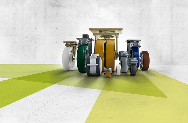 Enhancing Efficiency: The Role of Blickle Wheels and Castors in Intralogistics